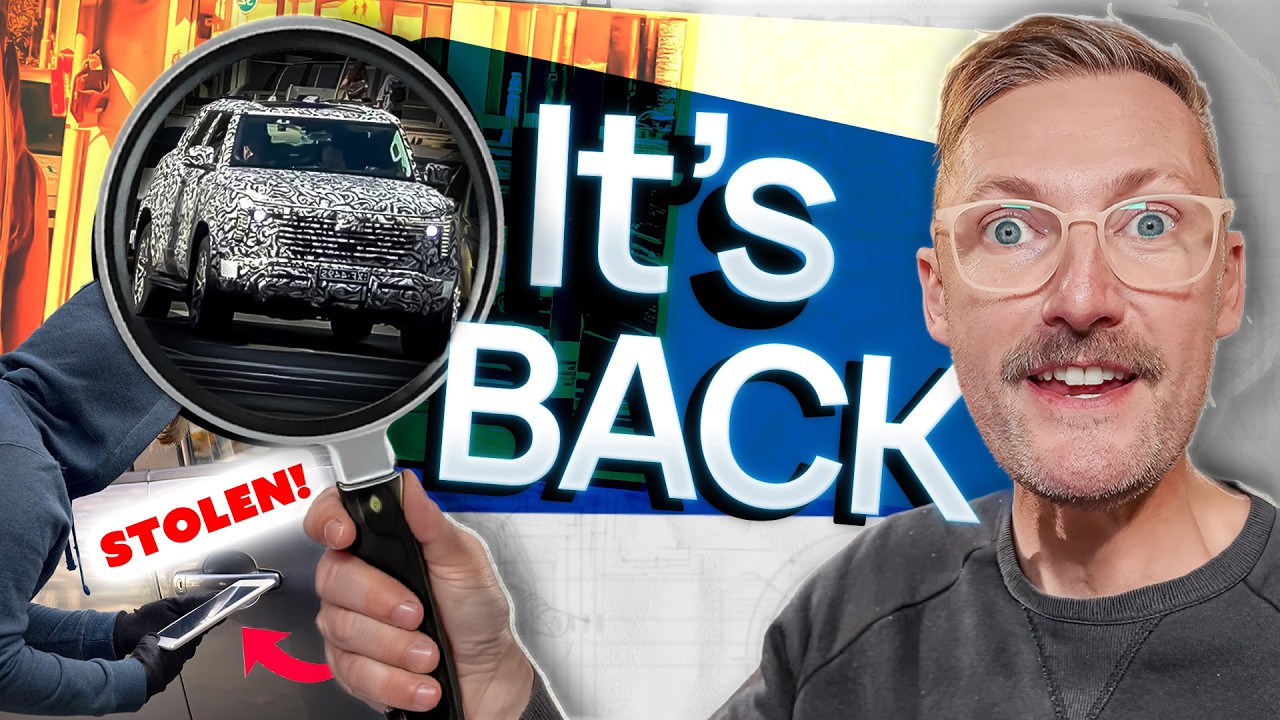 Pajero Returns!! EV Ends the Ranger's Reign & $243M Car Theft Crisis??