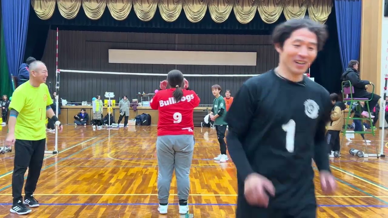 3位🥉 【＠ふくしま　白河フェスタ】🆚アミーゴ桜①2026.1.18 in白河市中央体育館【トリムT190部門】🏐『ソフトバレー』 