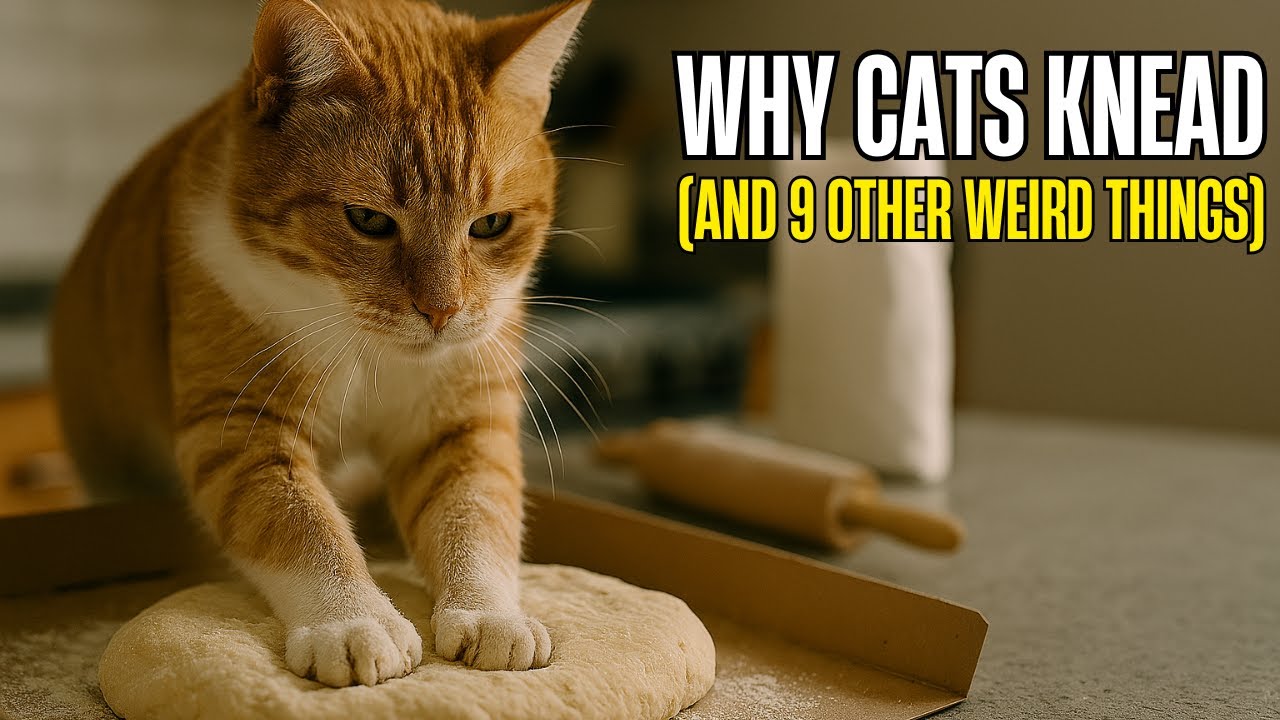 10 Strange Cat Behaviors Explained by Science (You Won’t Believe Number Six!)
