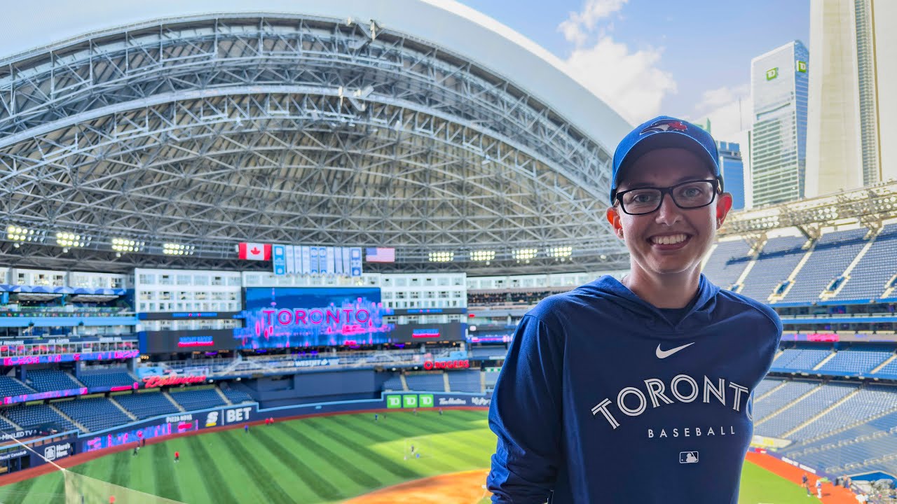 Toronto Blue Jays Game and Ballpark Tour!
