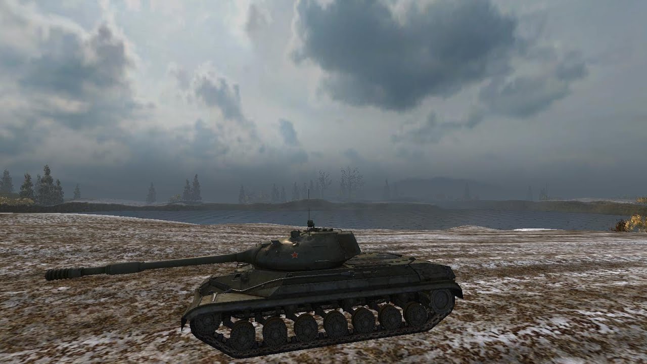 World Of Tanks - IS-8 - Gameplay - massive damage and 2 Kills [HD] #1