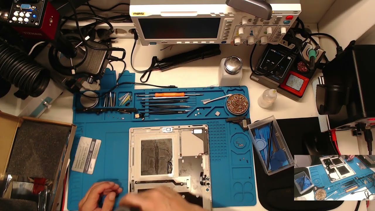 Surface 5 Pro | Akkutausch | Battery-Replacement | Komplett | Reparaturunfreundlich | Warnung! |