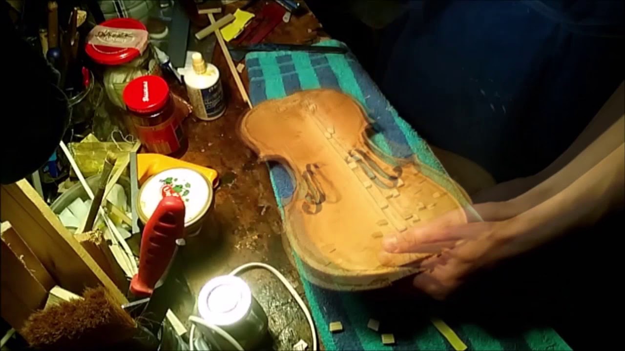 Gio Paolo Maggini model viola 380' reperation 2017 r.