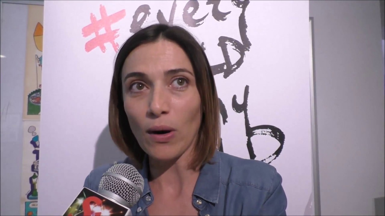 Videointervista a Anna Foglietta su #Everychildismychild su SpettacoloMania.it