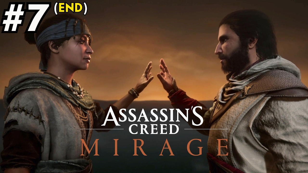 Assassin's Creed Mirage - Part 7 (END)