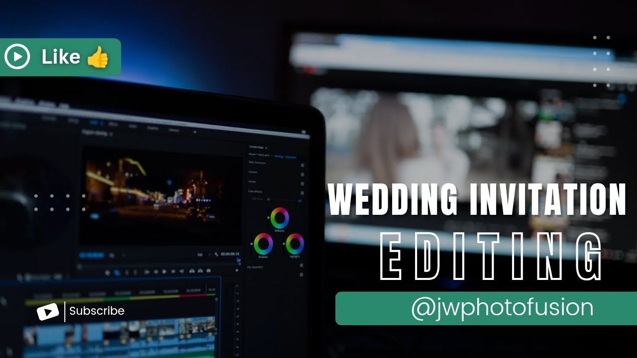 WEDDING INVITATION / TRADITIONAL  WEDDING  VIDEO
