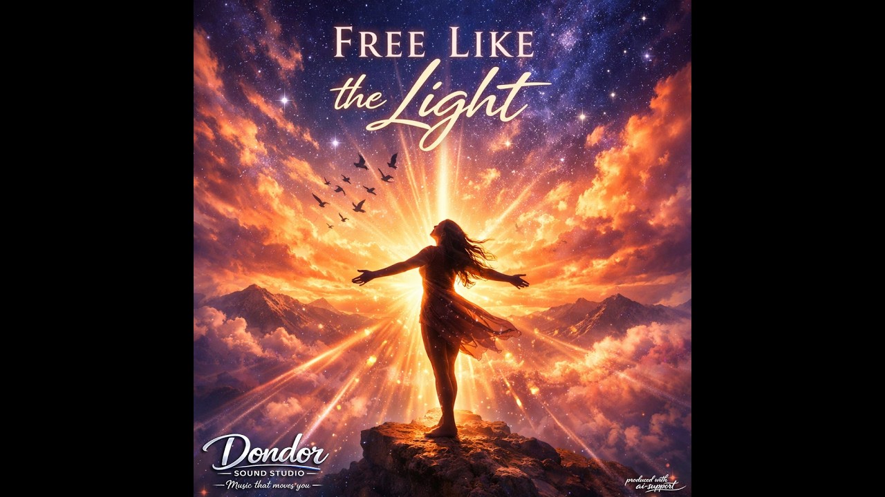Free like the Light - dark electro pop song