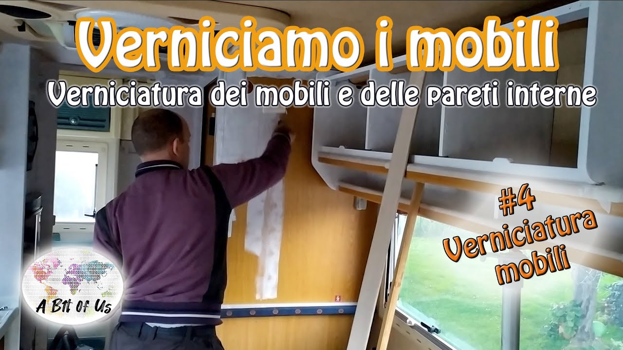 #4 Come abbiamo verniciato i mobili del nostro camper | Ristrutturazione LAIKA ECOVIP 5l