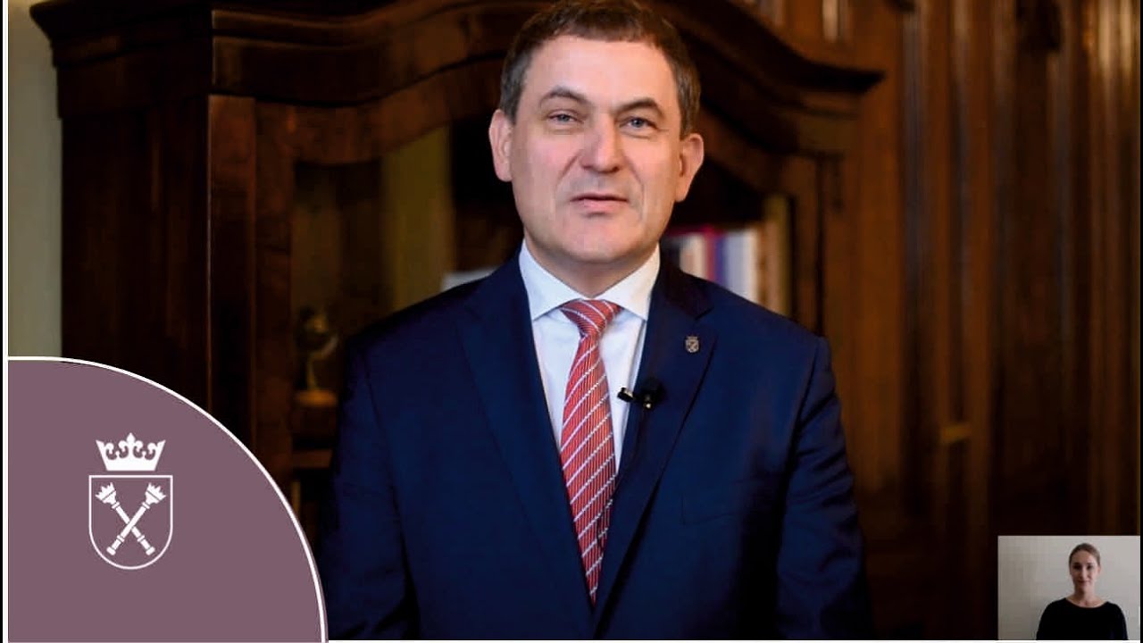 Wystąpienie Rektora UJ prof. Piotra Jedynaka z okazji nowego roku akademickiego 2024/2025