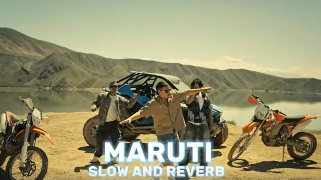 Maruti - Slow and Reverb | Dhanda Nyoliwala | Miki Malang | Maruti lere road padd denge chore | MMR