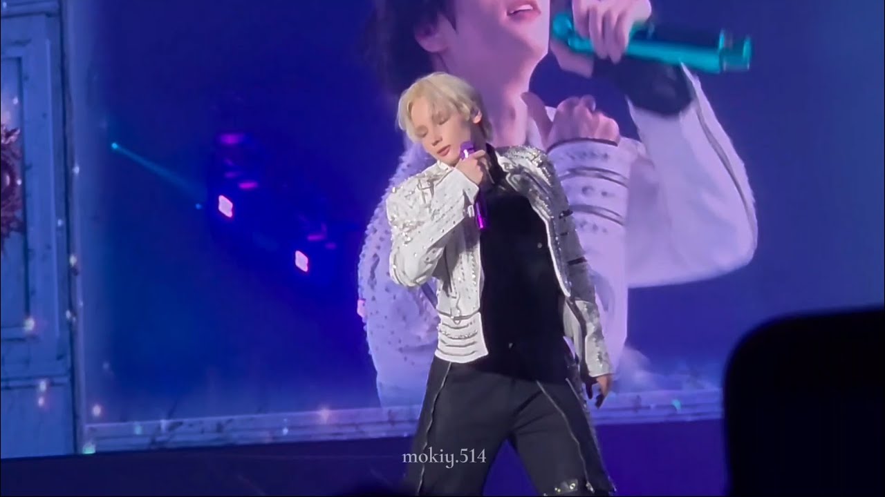 260110 Over The Moon - TXT HUENINGKAI FANCAM｜ACT：TOMORROW IN HONG KONG