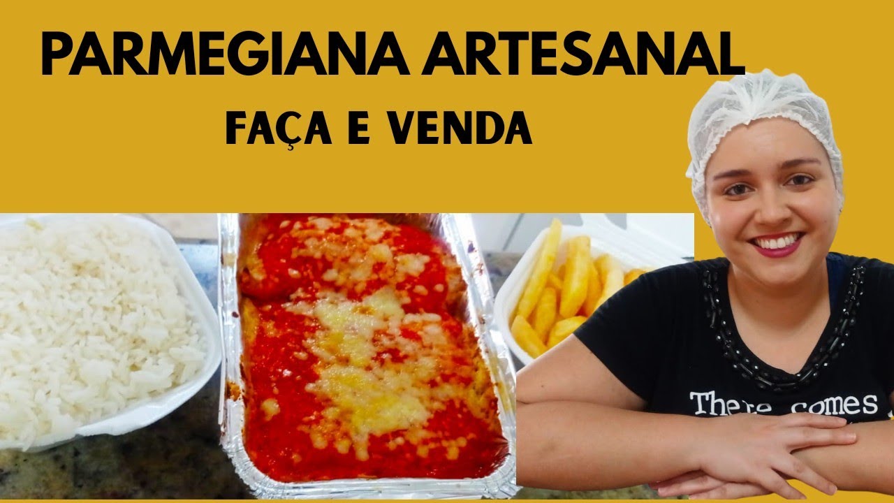 PARMEGIANA ARTESANAL PARA VENDER - RECEITA EXCLUSIVA