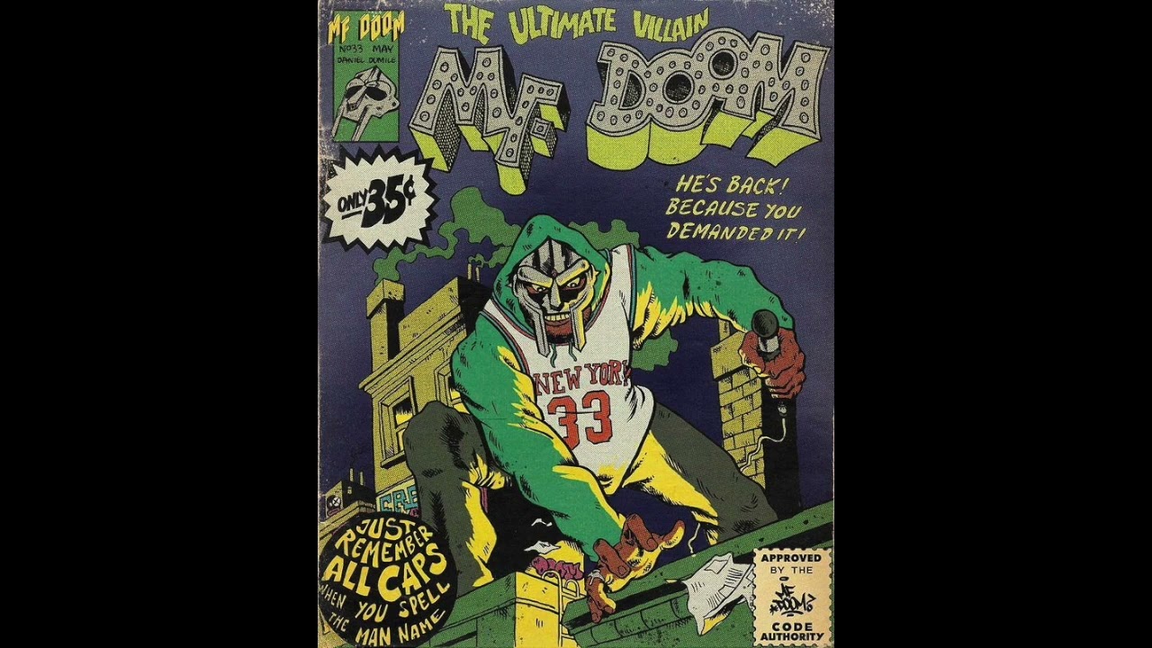 MF DOOM x madlib x madvillian type beat 