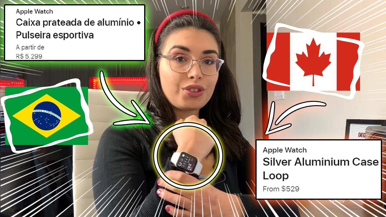 PODER DE COMPRA NO CANAD&Aacute;/ Comparando pre&ccedil;os entre Brasil e Canada