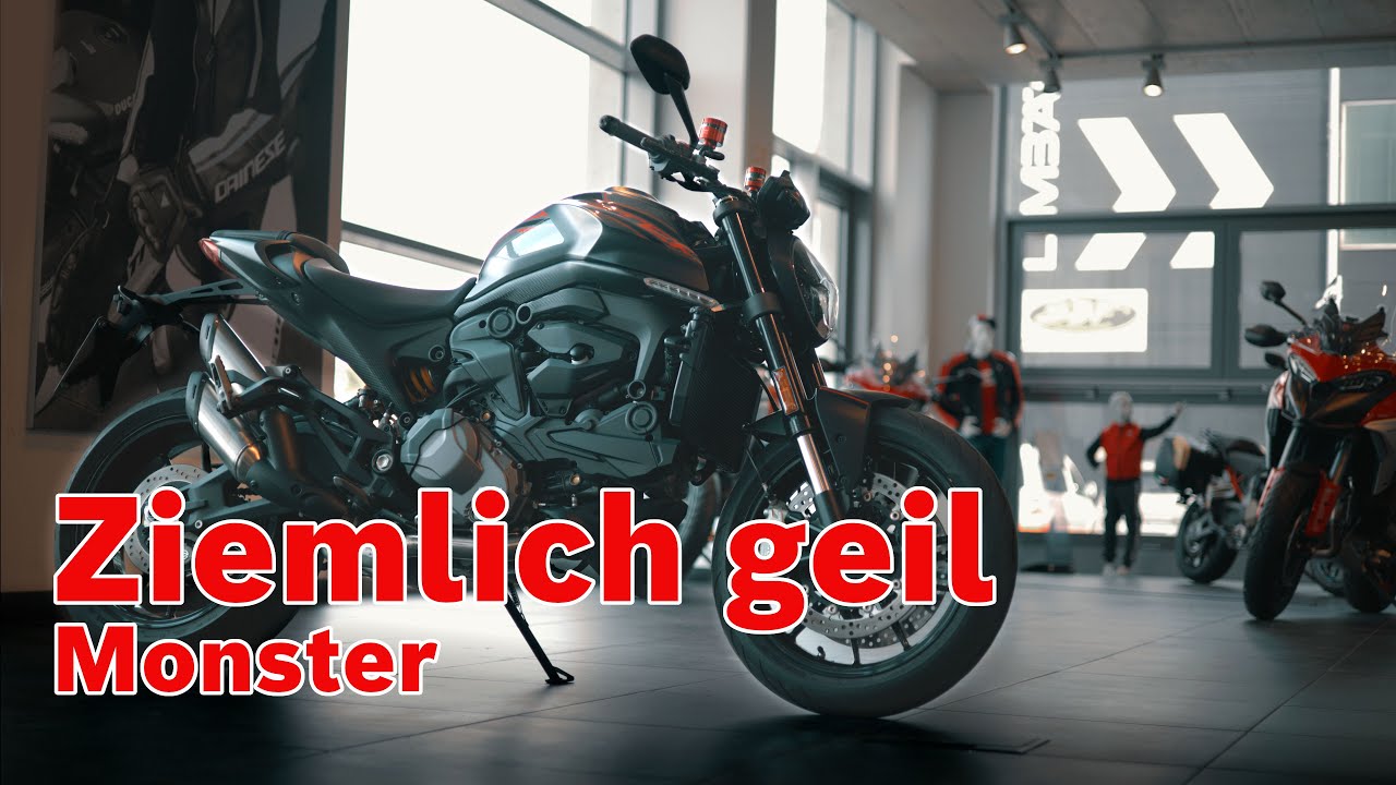 Ducati Monster 950 Test -  Ist das eine echte Monster?