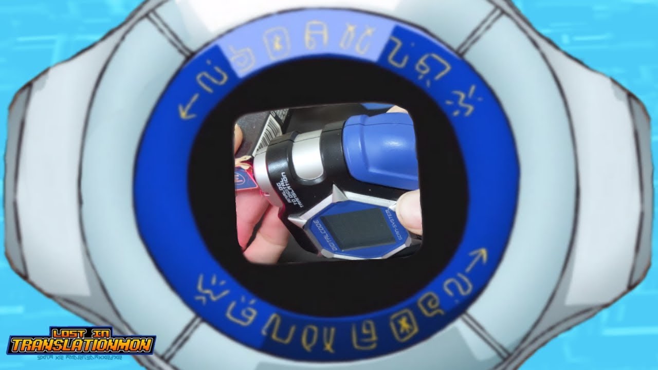 Digimon D-Scanner Digivice Scanning and Jogressing - Digi Diary #3