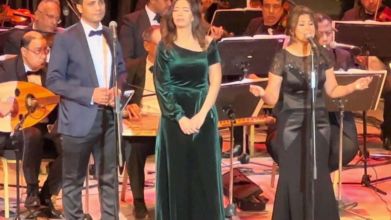 وطني حبيبي الوطن الاكبر (رائعة عبد الوهاب )🌸 نهاد فتحي/ أميرة أحمد / مصطفي النجدي