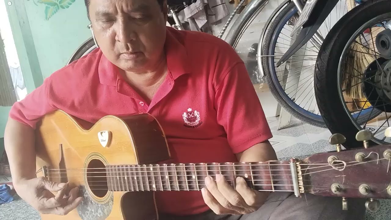 A nhạc sĩ Năm Giao với giọng ca Lê Hậu qua bài Sa Mưa Giông 