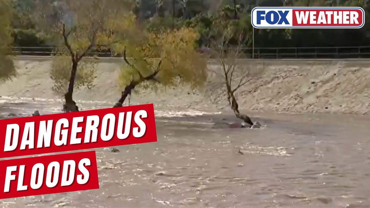 Heavy Rain And Floods Threaten Southern California