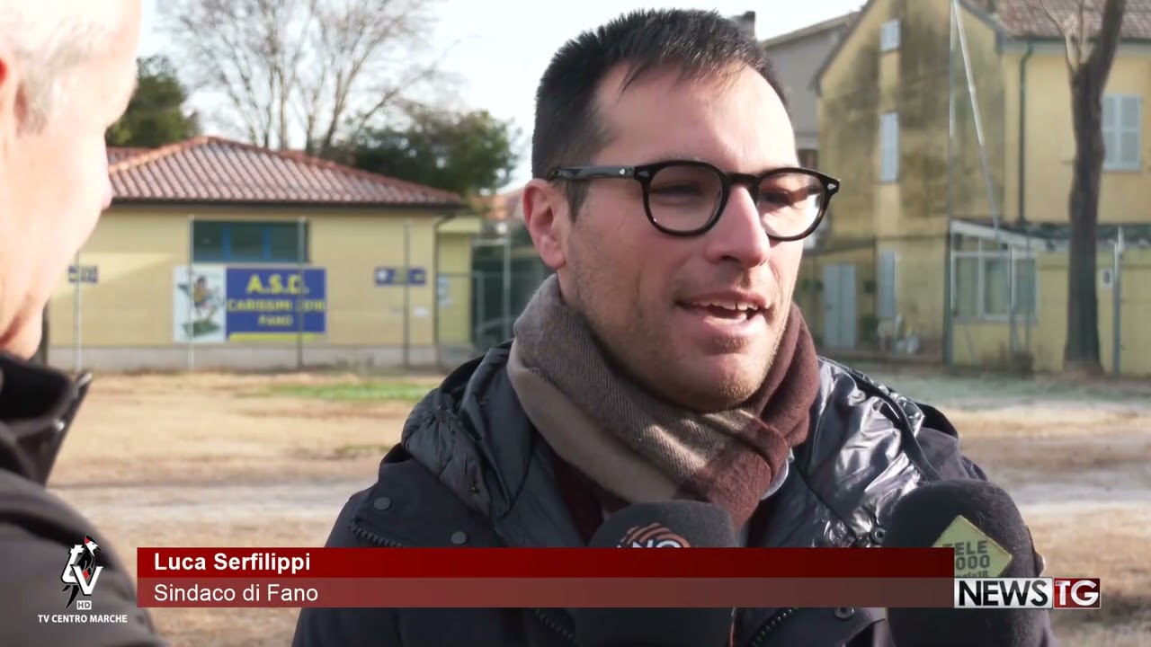 Fano, via alla riqualificazione del campo Carissimi