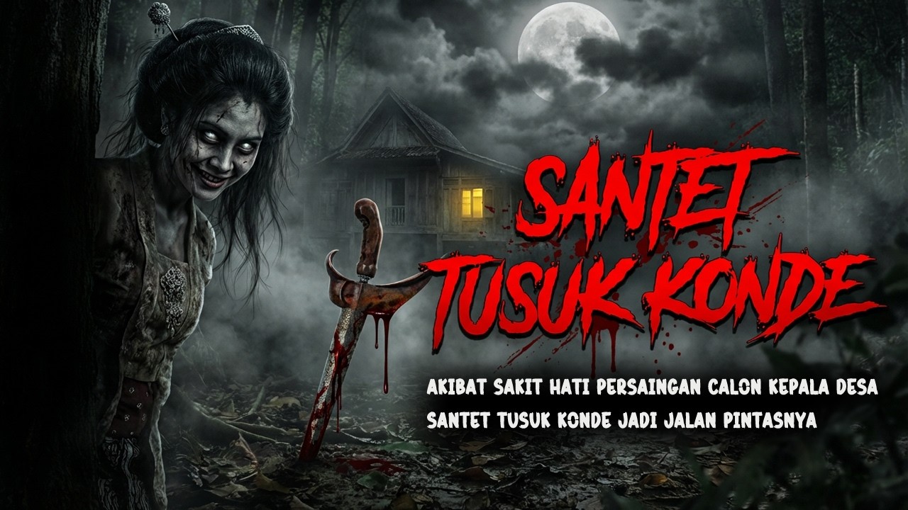 SANTET TUSUK KONDE MENJADI JALAN PINTAS PERSAINGAN CALON KEPALA DESA UNTUK BALAS DENDAM