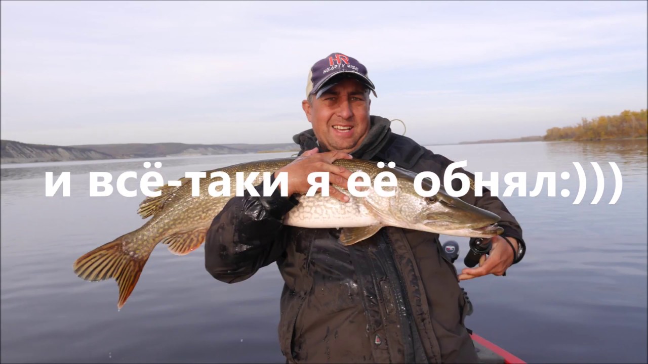Щука 16lb на Hearty RIse Sylphy FW 762 MH