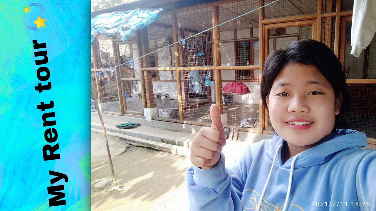 My Rent(room) Tour. Rs 2500 😑  Arunachal Pradesh Kuri Tateh vlogs