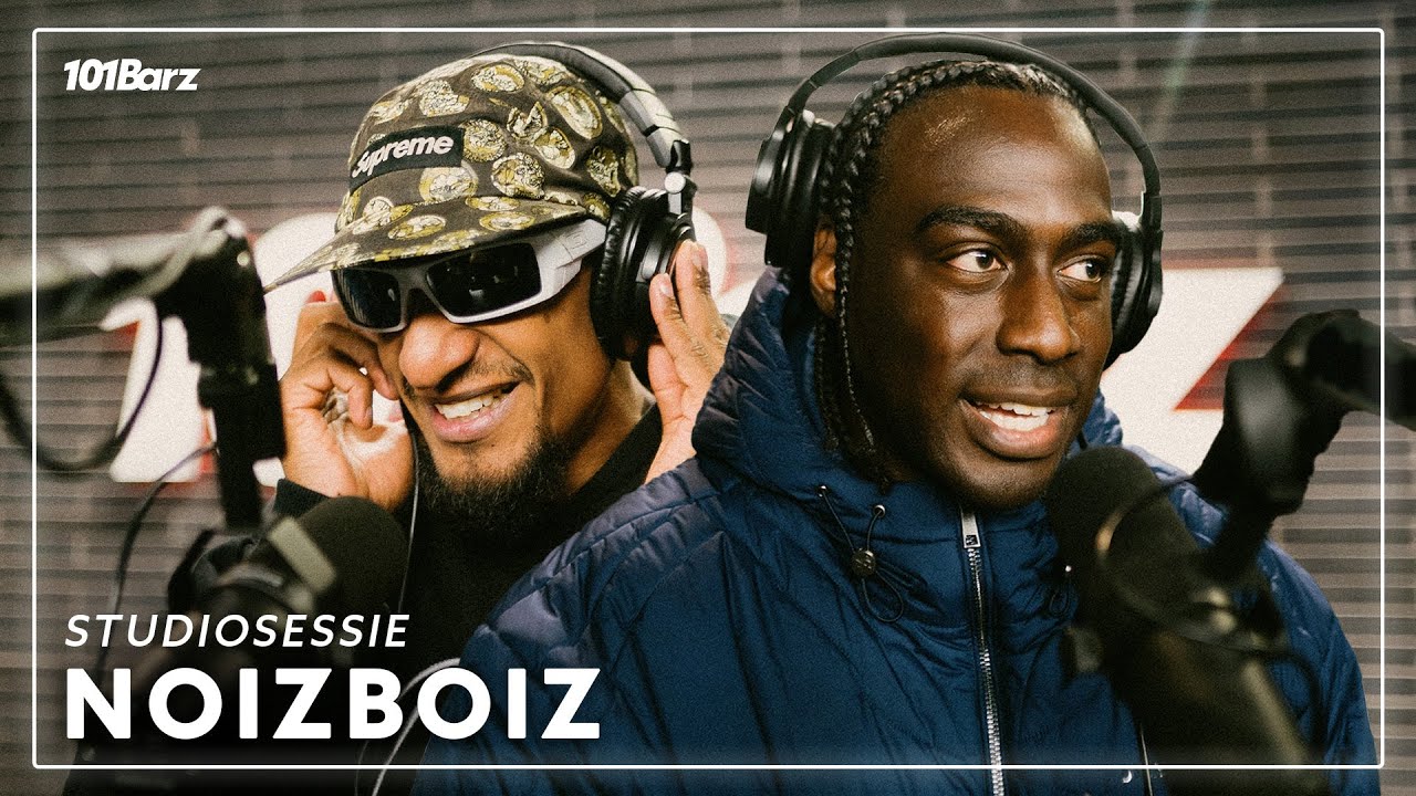 NoizBoiz | Studiosessie 477 | 101Barz