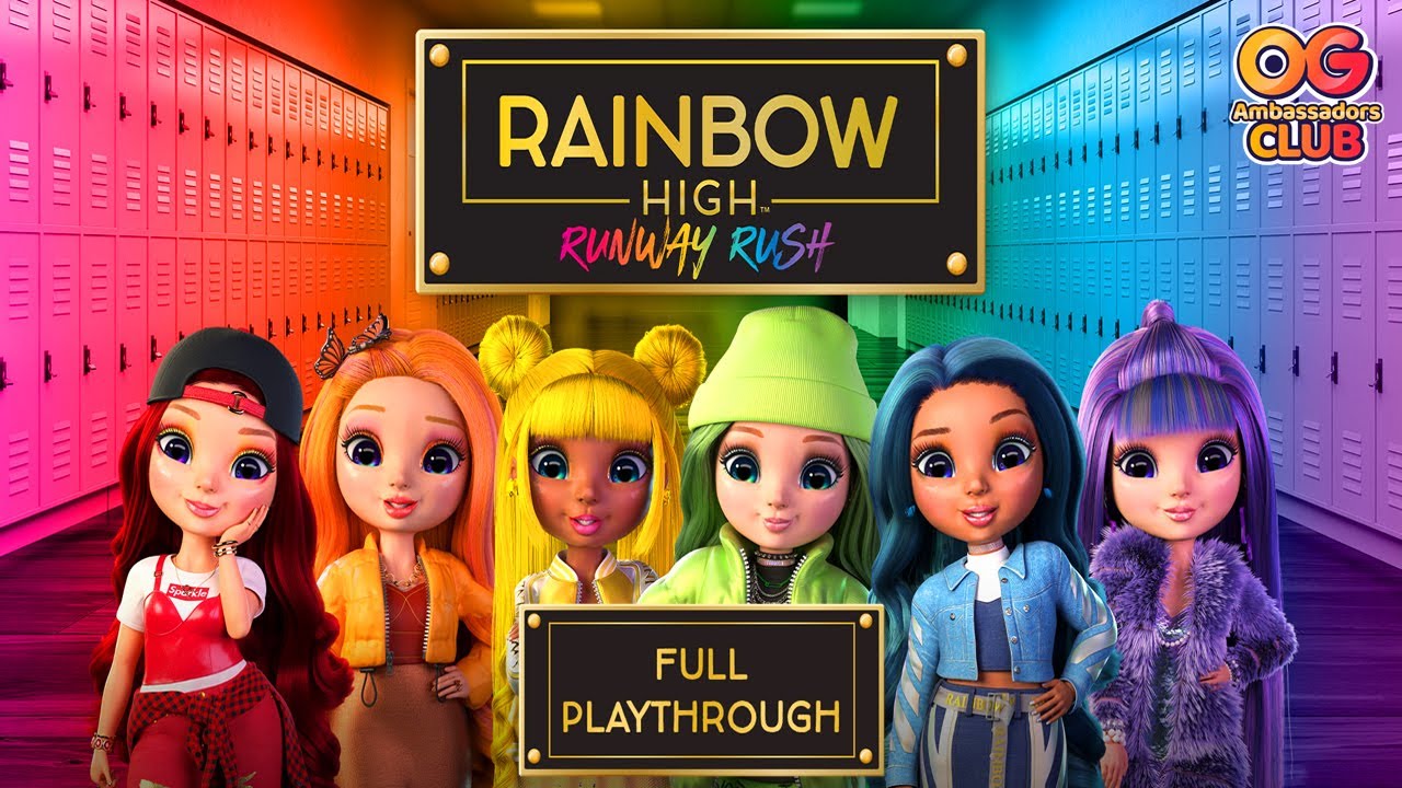 Rainbow High : Runway Rush  - Full Playthrough - Xbox Series X #OutrightGamesAmbassador #Ad