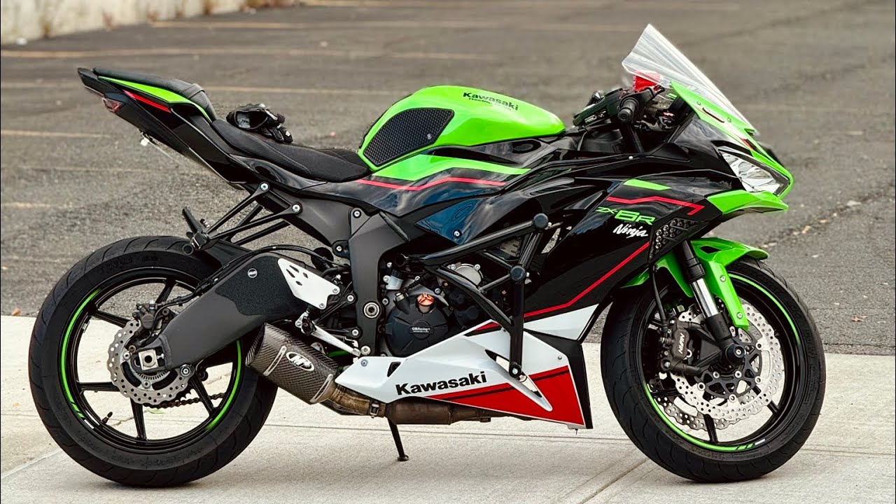 ZX6R POV RIDE (PURE SOUND NO TALKING)