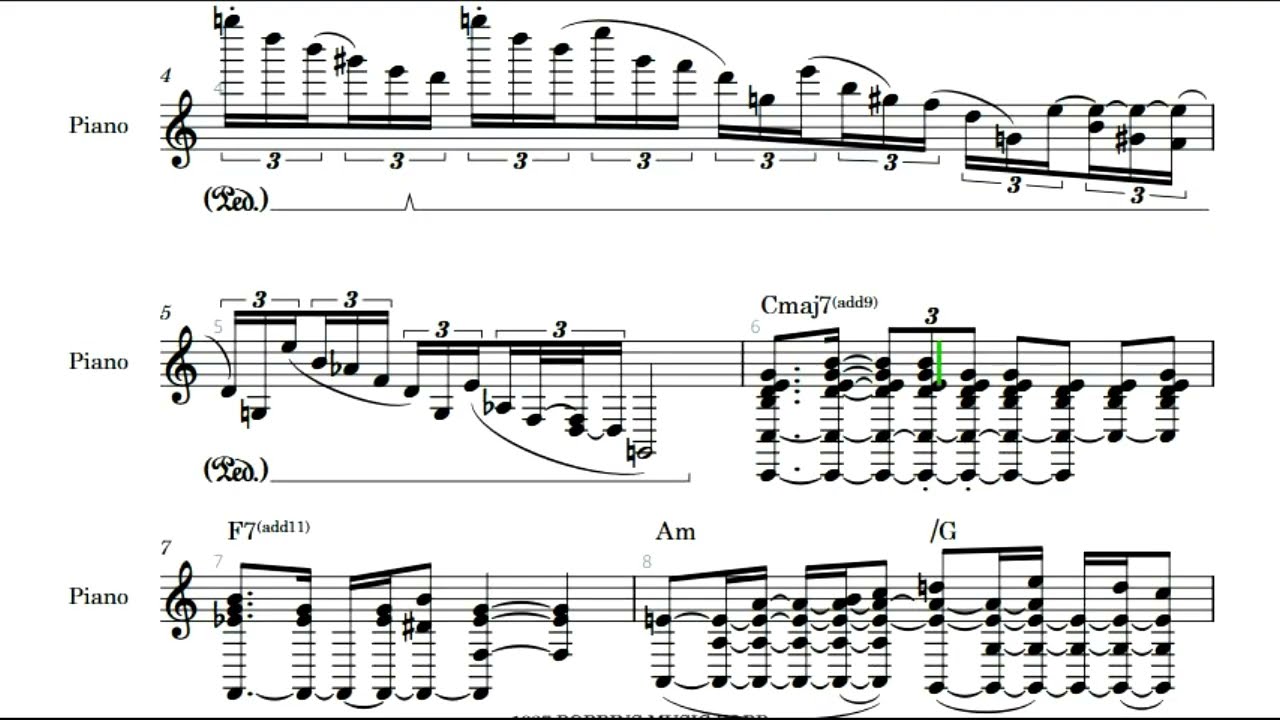 I'm In The Mood For Love (Beguine moderato)