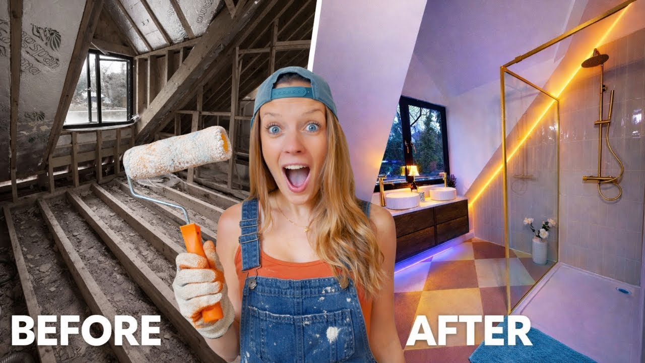 The Bathroom Transformation We’ve Been Working Towards