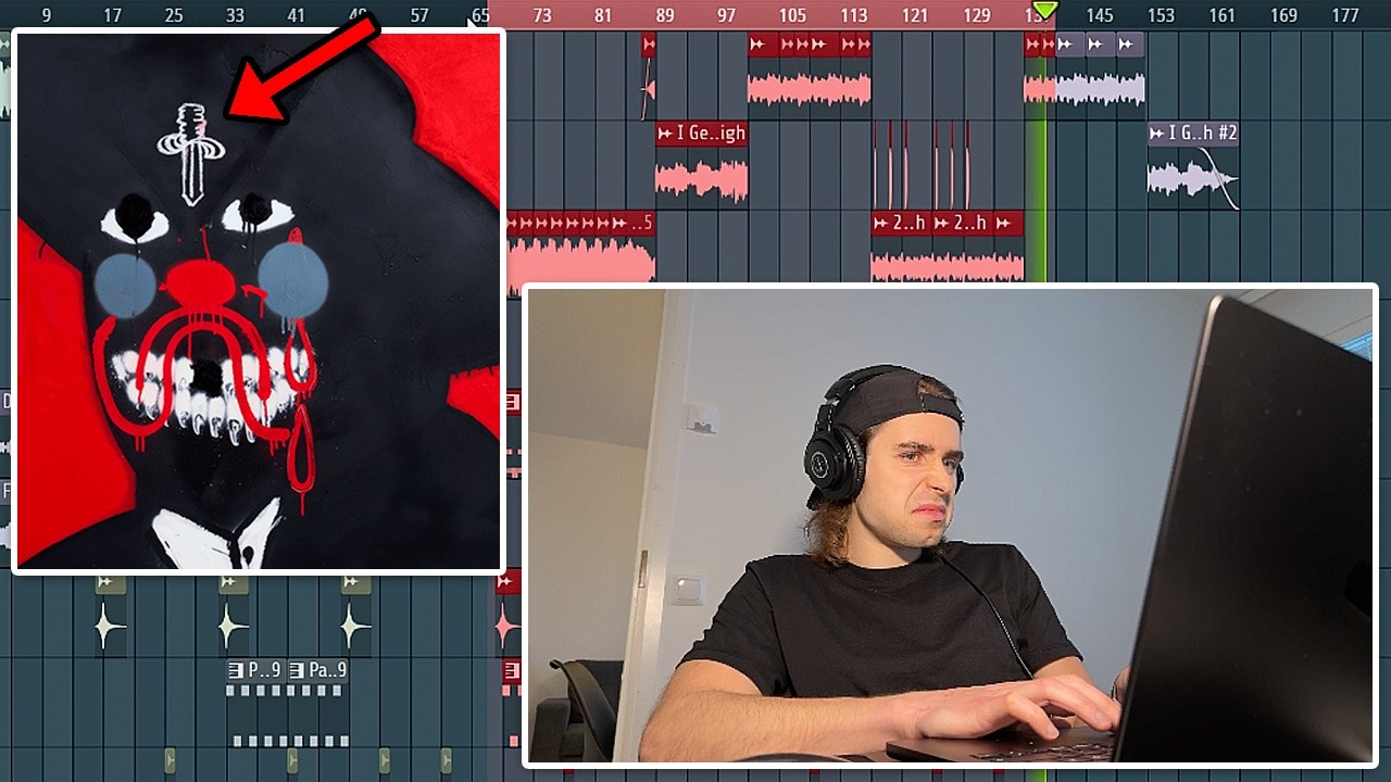 Making a 21 Savage &ldquo;WHTTS&rdquo; Type Beat with a BEAT SWITCH | FL Studio Cookup