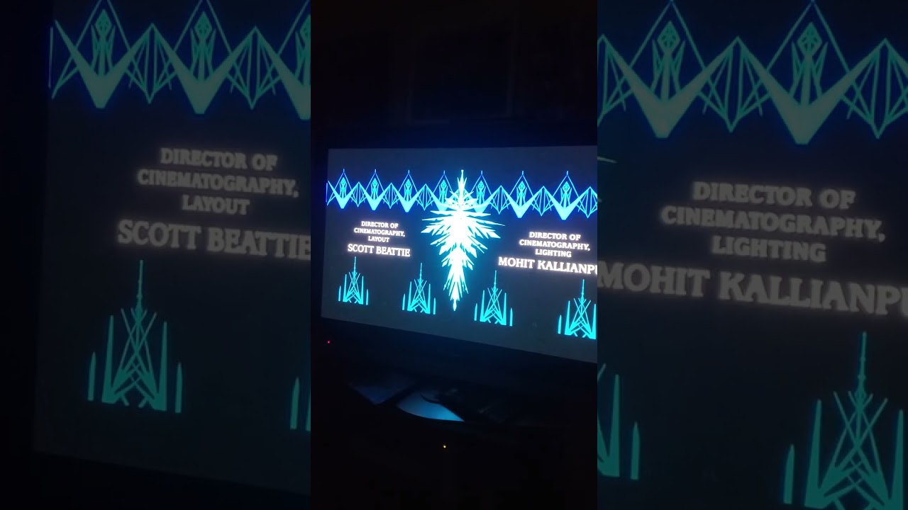 Closing to Disney's frozen 