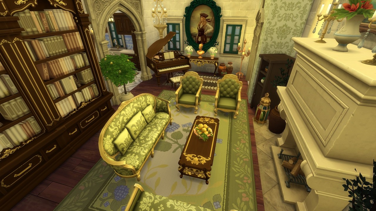 Pirate's Apartment ~ The Sims 4 Speed Build