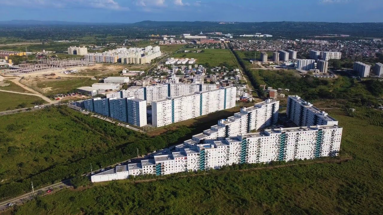 Proyecto El Club | Terrazas de Calicanto | Volando en Drone Cartagena | Enero 2021