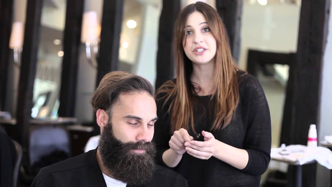 How To: Style (Stitch) Men's Hair with Jason Butler from Letlive part 2