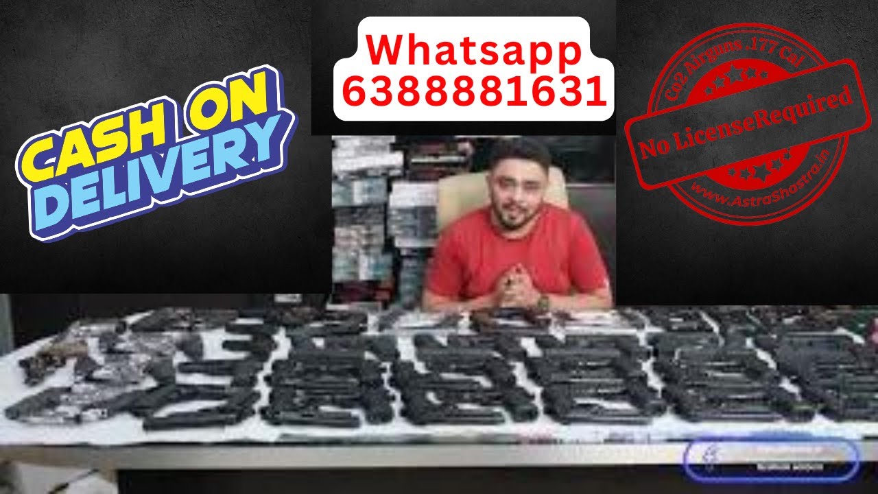 सबसे सस्ती बंदूकें लाइसेंस की आवश्यकता नहीं#Co2gun#airgun#co2#gun#umarex#pistols#Co2king#Lucknow