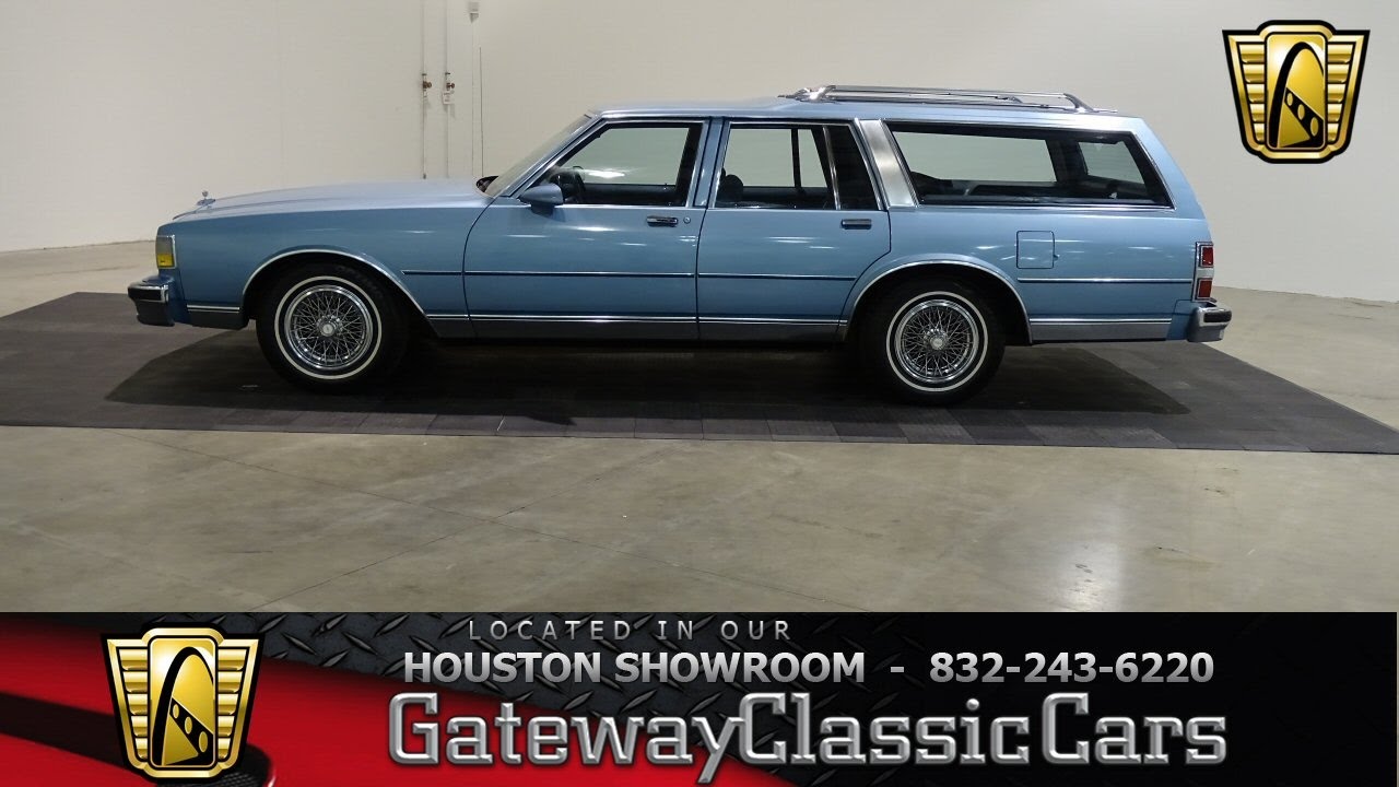 1988 Chevrolet Caprice Classic   #582 HOU   Gateway Classic Cars Houston