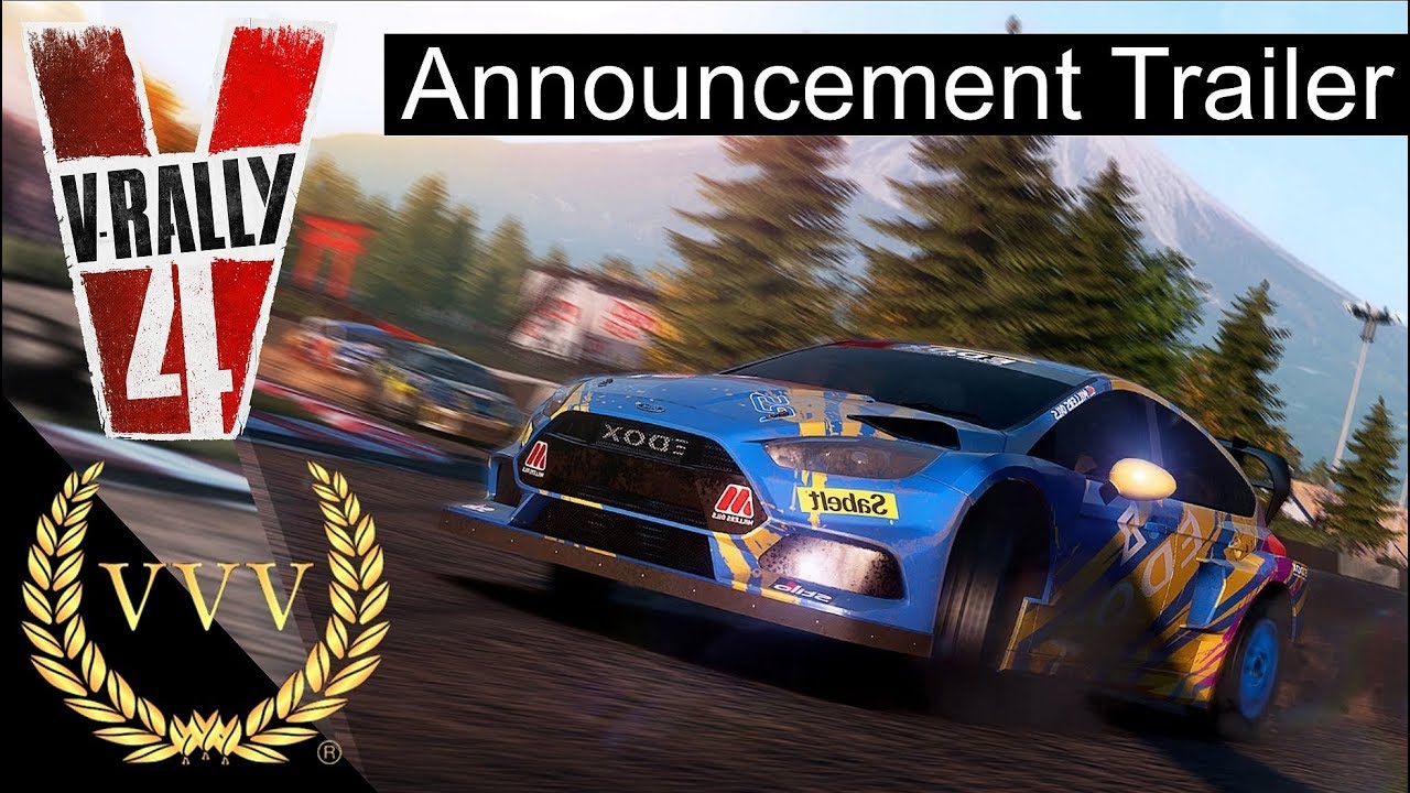 V-Rally 4 - Announcement Trailer