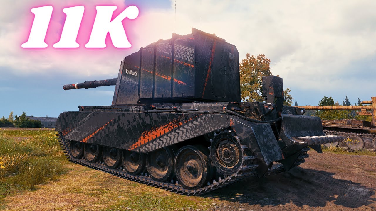 FV4005 Stage II  11K Damage 7 Kills  World of Tanks Replays