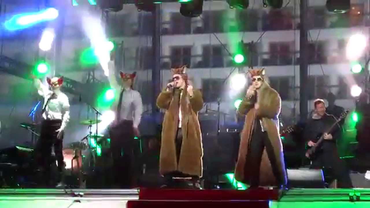 Ylvis in Bergen 17.05.2015 - The Fox