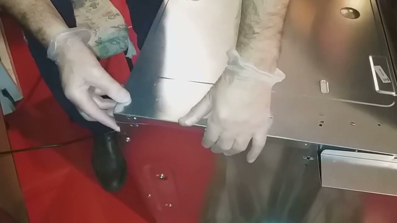 MODIFICA ALL'ISOLAMENTO TERMICO DI UN FORNO ELETTRICO CANDY