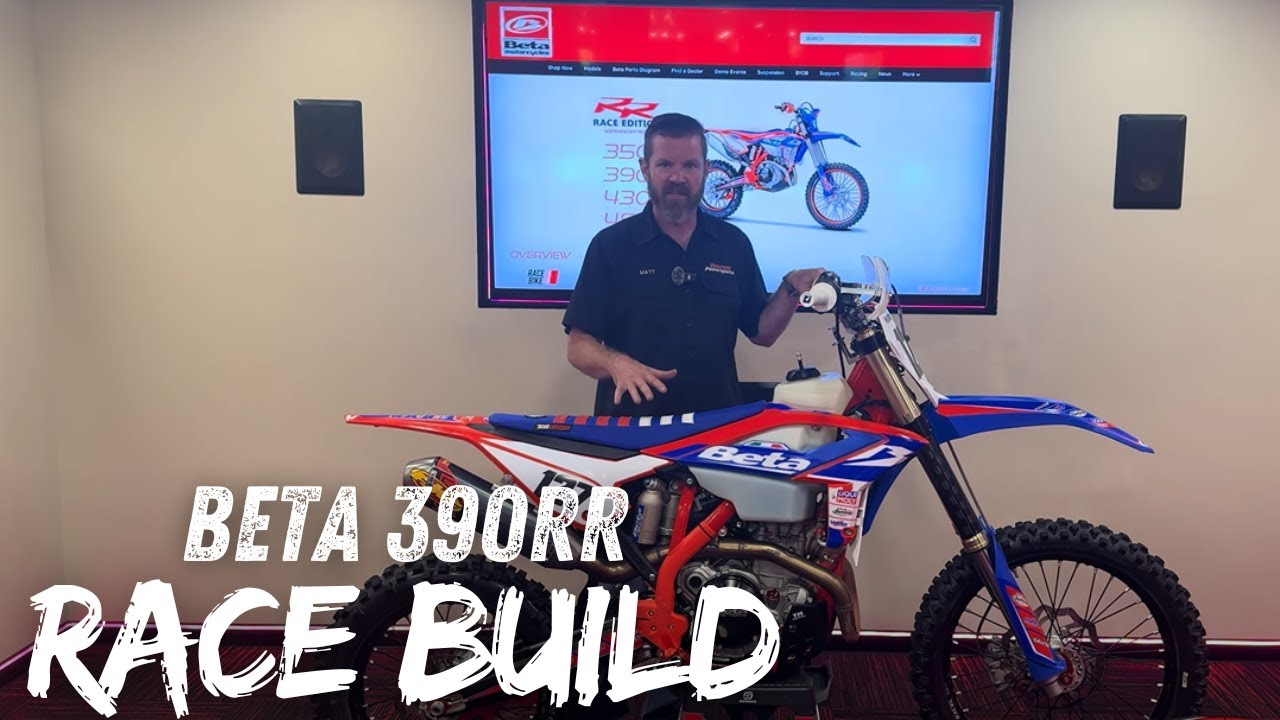 Beta 390RR Race Build Overview
