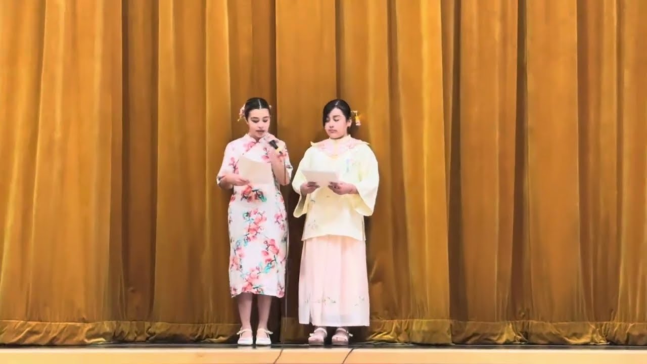 [022626]Calmeca Chinese New Year Assembly - MC Opening / 主持开场 (P.M.)
