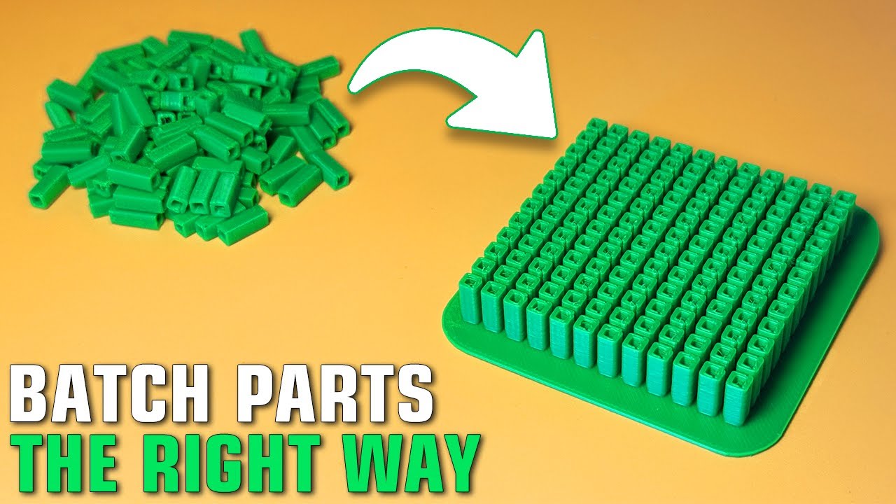 STOP Filling Your Build Plate | Design for 3D Printing