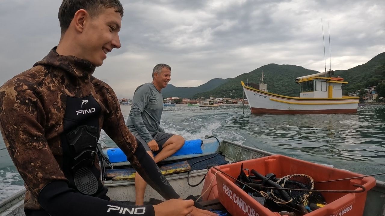 PESCA DE MERGULHO - Polvo à Lagareiro