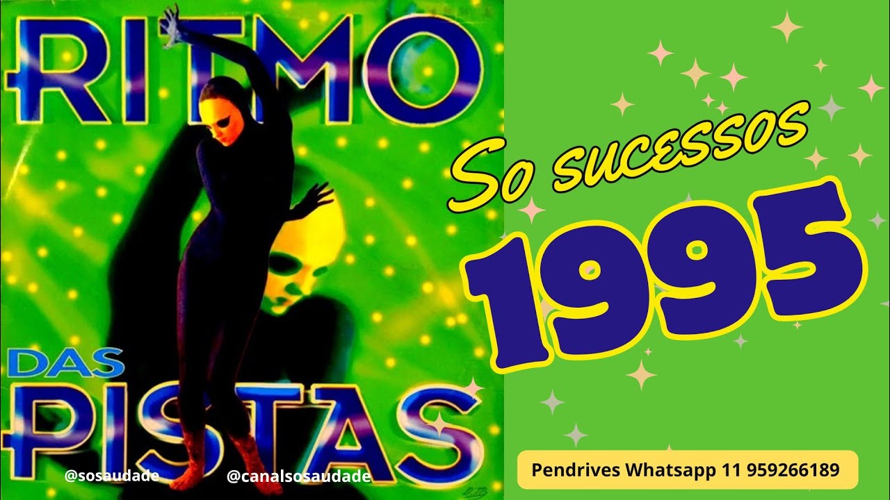 Ritmo das pistas vol.1 - 1995