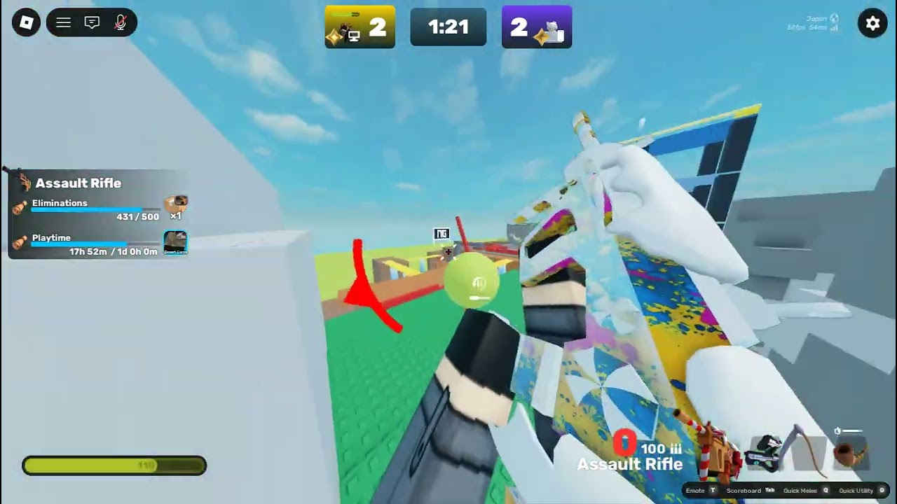 Playing rank game