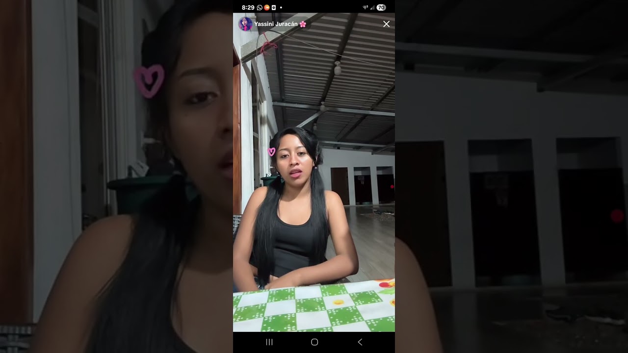 Yassiiiiiiii dice que noemi es su mejor amiga 